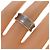 Tiffany & Co Anello in titanio e argento Galaxy Gray Tiffany 1837 - vista 5