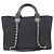 Timeless Borsa Chanel Deauville Line AS3257 Nero - vista 2