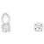 Tiffany & Co Tiffany Platin 950 Diamant Ohrstecker