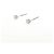 Tiffany & Co Tiffany Platin 950 Diamant Ohrstecker - Ansicht 2