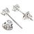 Tiffany & Co Tiffany Platin 950 Diamant Ohrstecker - Ansicht 3