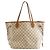 Borsa Louis Vuitton Damier Azur Neverfull MM Rosa Blu