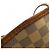 Borsa Louis Vuitton Damier Azur Neverfull MM Rosa Blu - vista 3