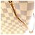 Borsa Louis Vuitton Damier Azur Neverfull MM Rosa Blu - vista 4