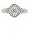 Anillo de Banda Chanel Coco Crush - vista 2