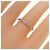 Cartier Ballerina Ring aus Platin - Ansicht 6