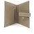 Hermès H Passant Compact Bi-Fold Wallet Taupe - view 3