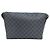 Borsa a Spalla Matchpoint Damier Cobalt di Louis Vuitton Nero Blu - vista 2