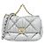Borsa a Spalla Chanel 19 Linea AS1160 Argento