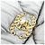 Borsa a Spalla Chanel 19 Linea AS1160 Argento - vista 6