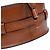 Mini borsa Marcie in shearling e pelle di vitello Chloé Brown - vista 10