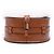 Mini borsa Marcie in shearling e pelle di vitello Chloé Brown - vista 3
