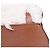Mini borsa Marcie in shearling e pelle di vitello Chloé Brown - vista 8