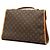 Borsa Beverly MM in monogramma marrone Louis Vuitton - vista 2