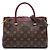 Louis Vuitton Borsa Pallas BB Monogramma Marrone