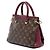 Louis Vuitton Borsa Pallas BB Monogramma Marrone - vista 2