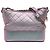 Chanel Viola Medio Iridescente Pelle di Vitello Gabrielle Crossbody Porpora