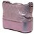 Chanel Viola Medio Iridescente Pelle di Vitello Gabrielle Crossbody Porpora - vista 2
