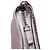 Chanel Viola Medio Iridescente Pelle di Vitello Gabrielle Crossbody Porpora - vista 7