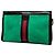 Borsa a spalla Ophidia in suede verde medio Gucci con catena - vista 2