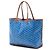 Goyard Blu Goyardine Reversibile Pertuis PM - vista 2