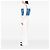 Goyard Blu Goyardine Reversibile Pertuis PM - vista 7