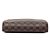 Pochette Saint Louis Damier Ebene Marrone Louis Vuitton - vista 3