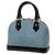Louis Vuitton Alma BB en denim Epi azul - vista 2