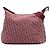 Borsa a tracolla in tela Trotter Diorissimo rossa di Dior Rosso