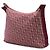 Borsa a tracolla in tela Trotter Diorissimo rossa di Dior Rosso - vista 2