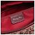 Borsa a tracolla in tela Trotter Diorissimo rossa di Dior Rosso - vista 5