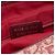 Borsa a tracolla in tela Trotter Diorissimo rossa di Dior Rosso - vista 6
