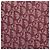 Borsa a tracolla in tela Trotter Diorissimo rossa di Dior Rosso - vista 7