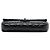 Clutch Chanel in pelle di vitello lucida trapuntata nera Reissue 2.55 con catena Nero - vista 3