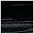 Clutch Chanel in pelle di vitello lucida trapuntata nera Reissue 2.55 con catena Nero - vista 4