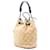 Borsa a secchiello Chanel Beige CC in scamosciato Wild Stitch - vista 2