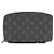 Cartera Zippy XL Monogram Eclipse Louis Vuitton Negro