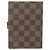 Organizer Organizzatore Louis Vuitton Damier Agenda PM R20700 Damier ebene - vista 2