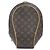 Louis Vuitton Monogram Ellipse Rucksack Braun
