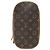 Borsa a Spalla Pochette Ganjou Monogramma Louis Vuitton Marrone