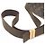Borsa a Spalla Pochette Ganjou Monogramma Louis Vuitton Marrone - vista 5