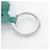 Ring Chaveiro Hermès Carmen Unodos Prata Azul claro  - vista 7