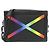 Louis Vuitton Taiga Rainbow Soft Trunk Schultertasche Schwarz