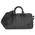 Borsa Boston Keepall XS Aerogram di Louis Vuitton Nero
