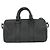 Borsa Boston Keepall XS Aerogram di Louis Vuitton Nero - vista 2