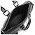 Borsa Boston Keepall XS Aerogram di Louis Vuitton Nero - vista 8