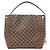 Borsa a spalla Hobo Damier Kaisa di Louis Vuitton Fuschia Damier ebene - vista 2
