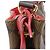 Borsa a spalla Hobo Damier Kaisa di Louis Vuitton Fuschia Damier ebene - vista 5