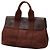 Borsa tote Hermès Valparaiso PM Marrone - vista 2