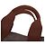 Borsa tote Hermès Valparaiso PM Marrone - vista 8